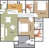 Two Bedroom POB5